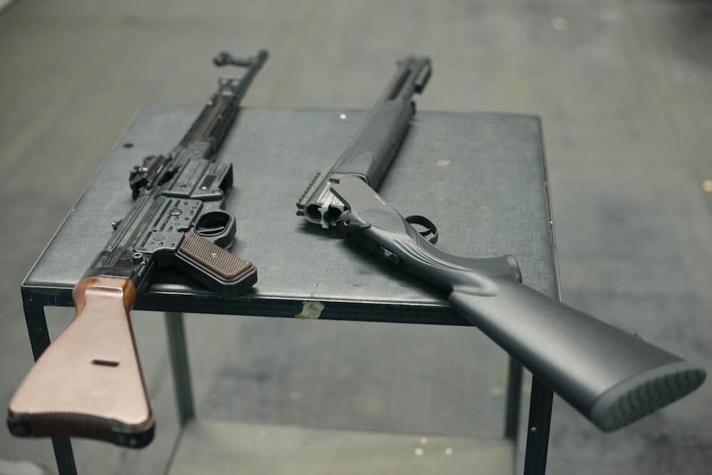 Photos of supervised PAA Shooting Academy shooting – not a claim that every frame was taken at the Berlin Wannsee date. (10)