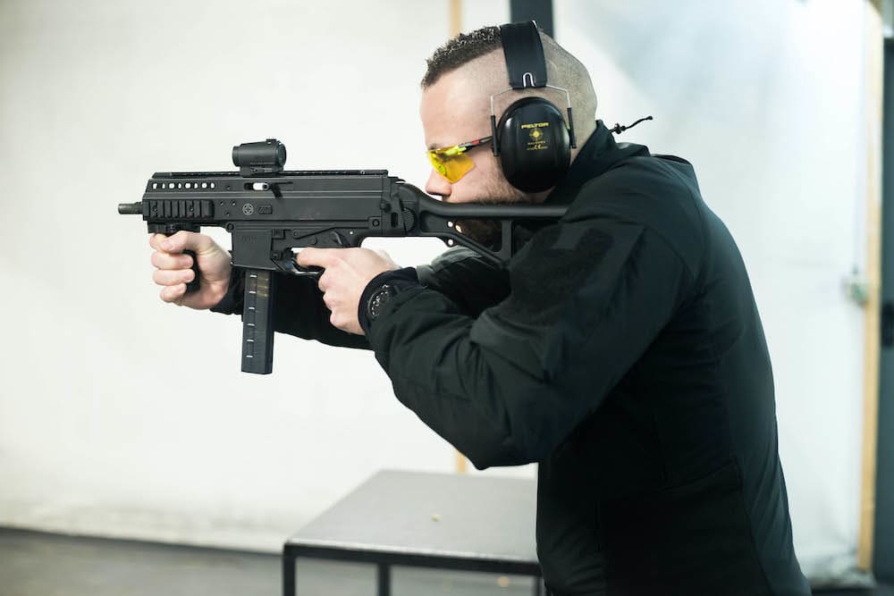Photos of supervised PAA Shooting Academy shooting – not a claim that every frame was taken at the Berlin Wannsee date. (11)