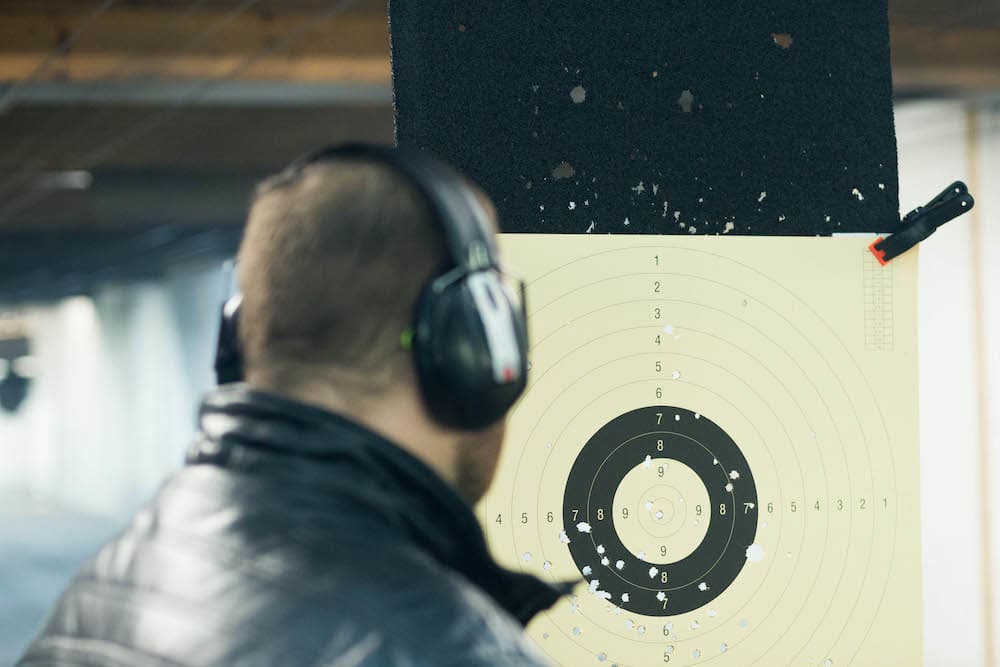 Photos of supervised PAA Shooting Academy shooting – not a claim that every frame was taken at the Berlin Wannsee date. (15)